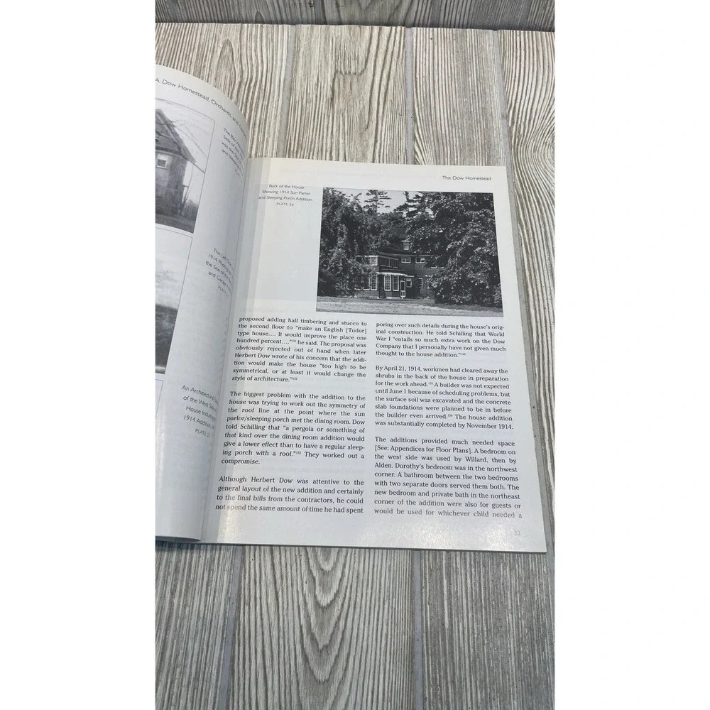The Pines 100 Years Herbert H Grace A Dow Homestead Gardens Tawny Ryan Nelb 1999